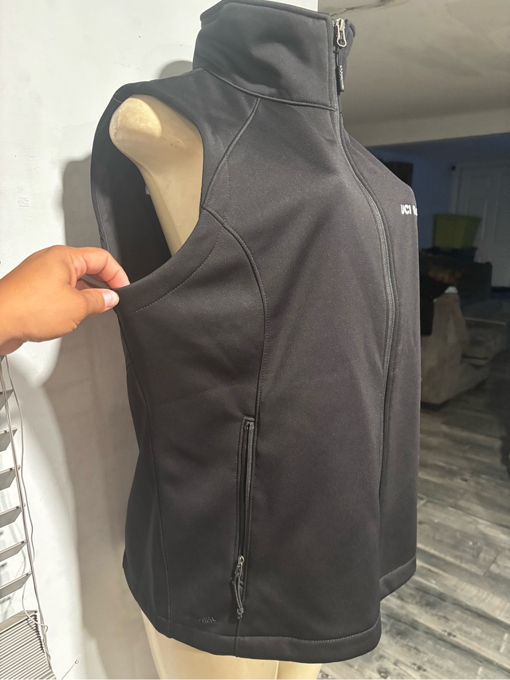 The North Face Black Softshell Women's Vest